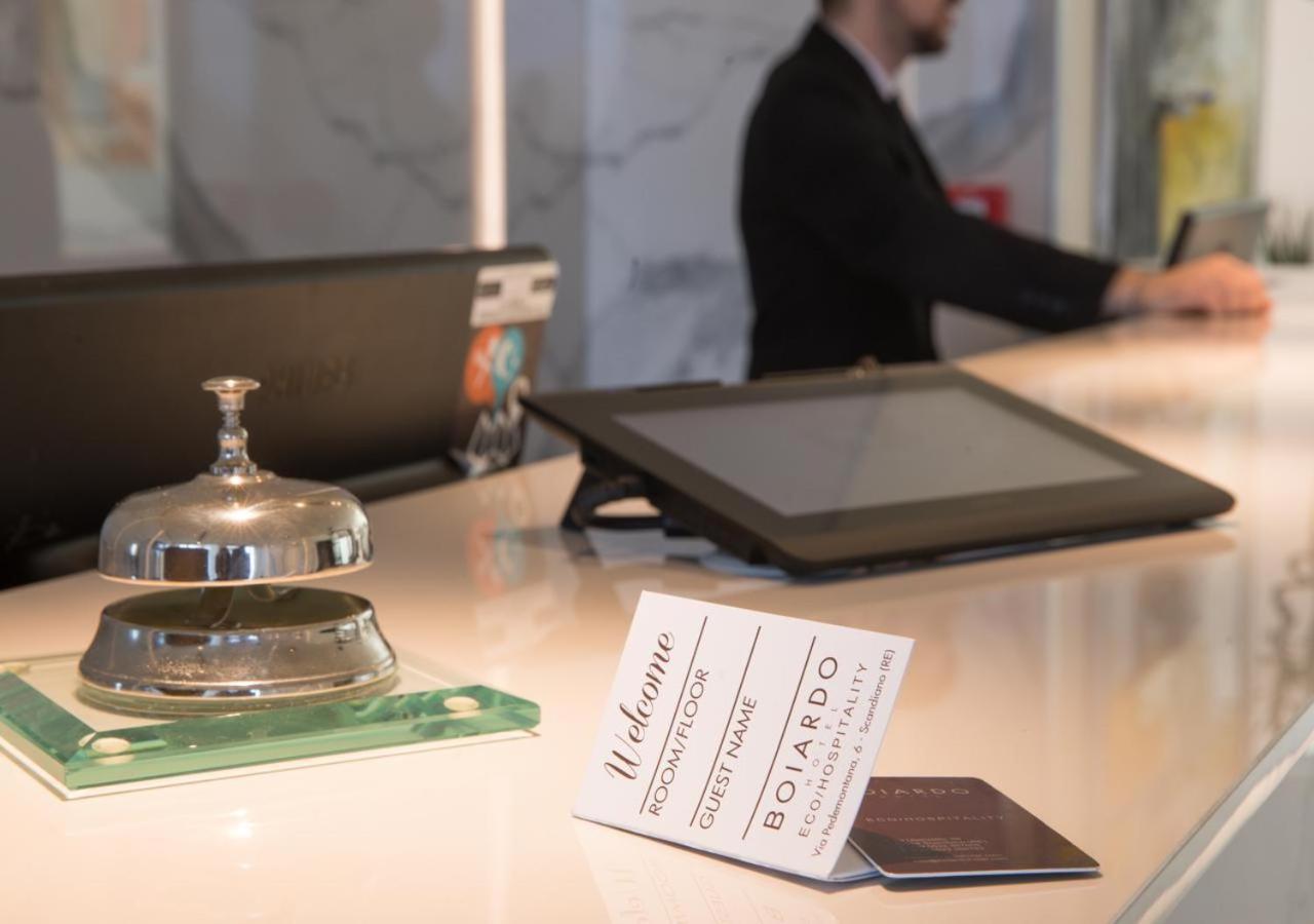 Boiardo Hotel Scandiano Ngoại thất bức ảnh
